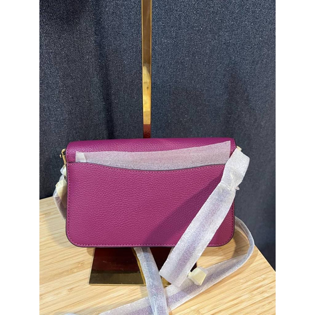 ORIG & IMPORTED CCH Retail Hayden Crossbody Deep Plum Dark Pink Small Bag