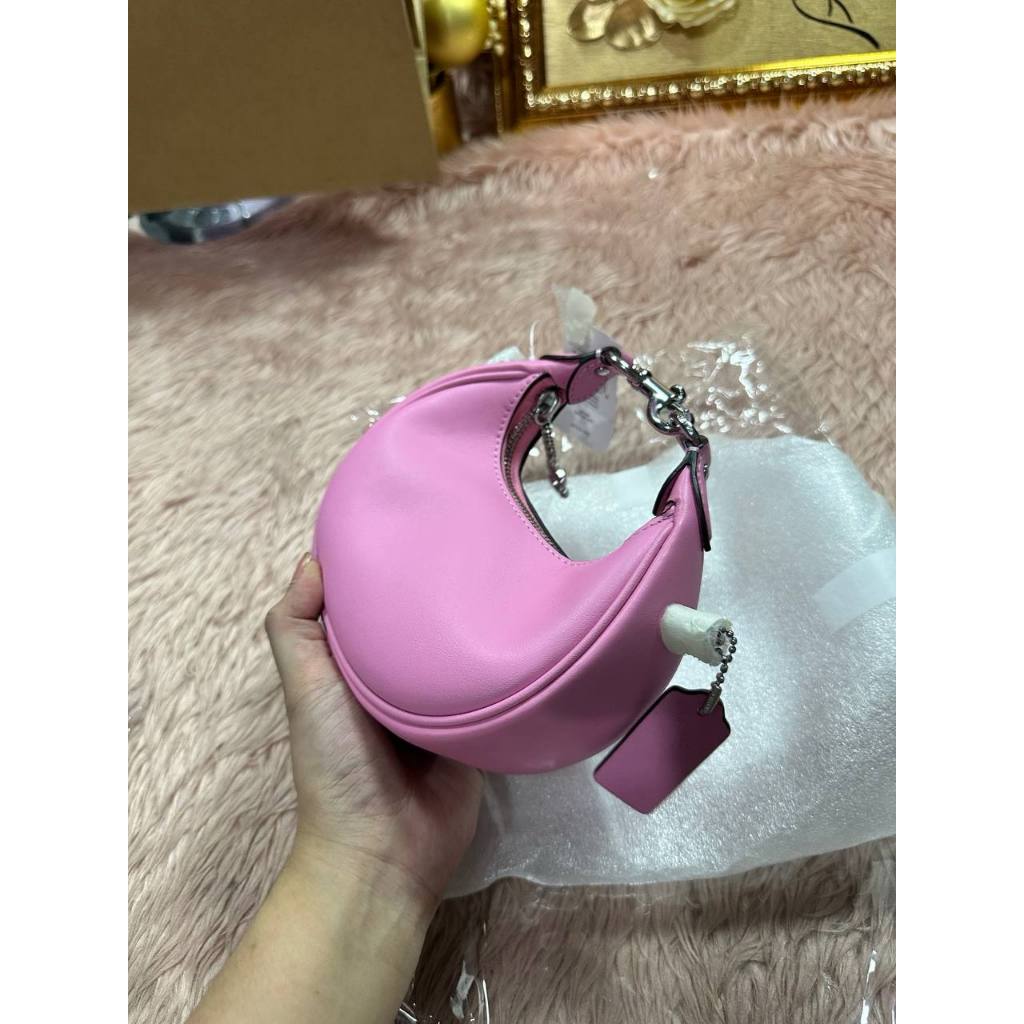 ORIG & IMPORTED CCH Jonie Micro Crossbody Mini Bag Vivid Pink