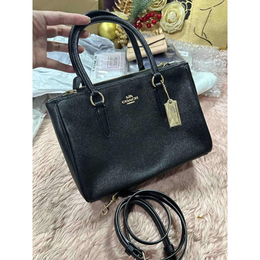 ORIG Preloved CCH Mini Surrey Carryall Black Small Bag