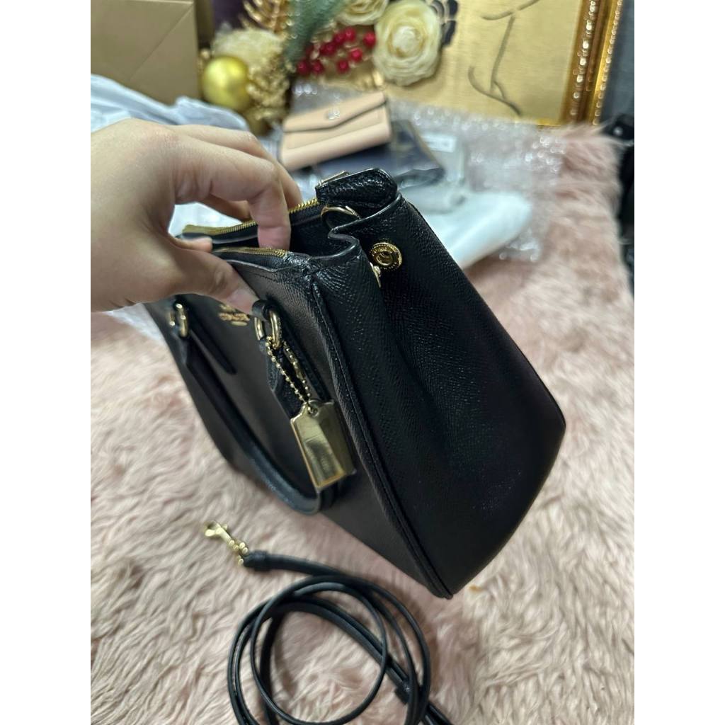 ORIG Preloved CCH Mini Surrey Carryall Black Small Bag