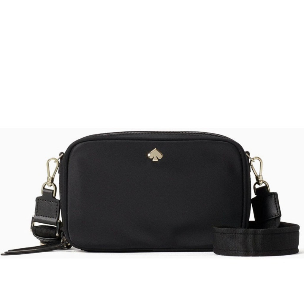 ORIG Preloved CCH Jae Small Camera Bag Black Nylon