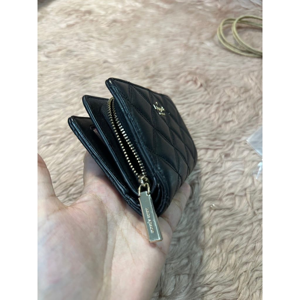 ORIG Preloved KS Natalia Medium Compact Bifold Wallet