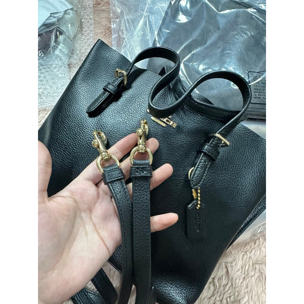 ORIG Preloved CCH Mollie Tote 25 Black Bag