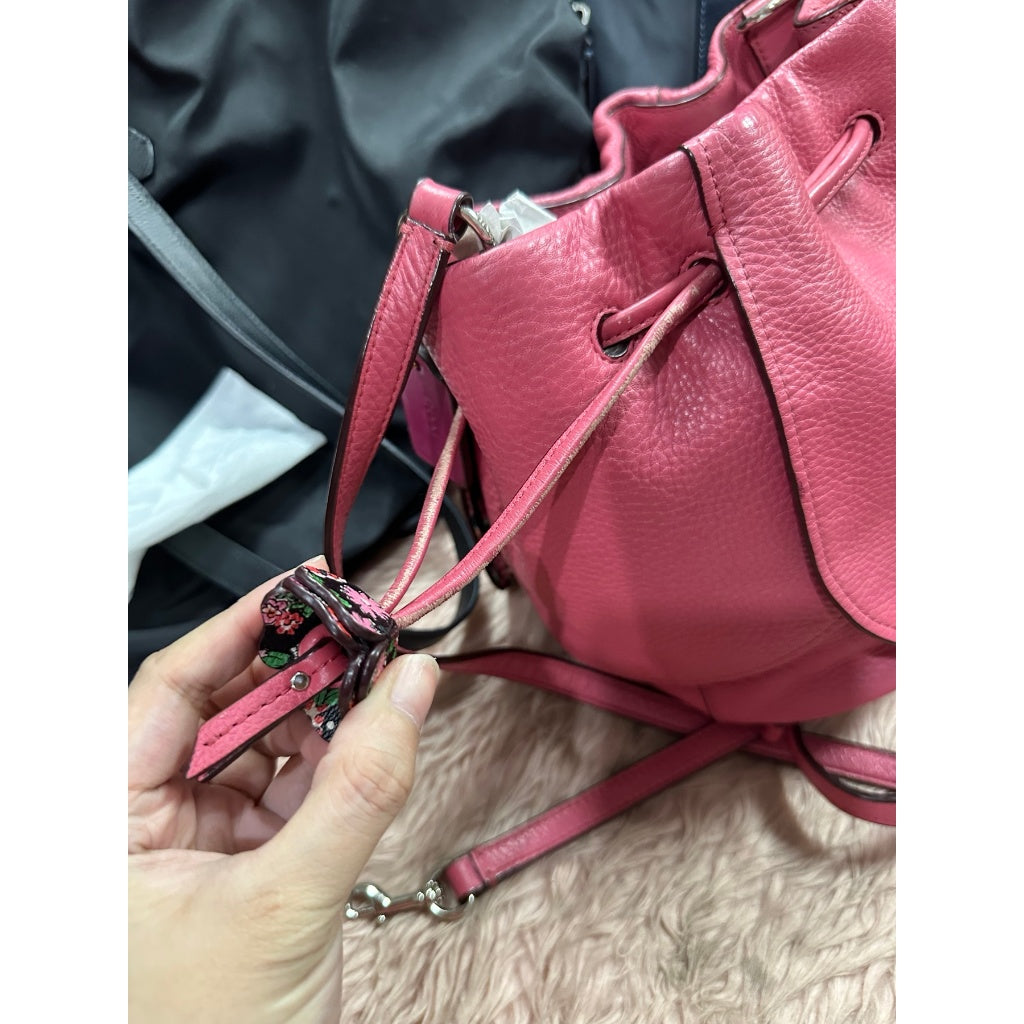 ORIG Preloved RARE CCH Drawstring Crossbody Petal Pink Bag