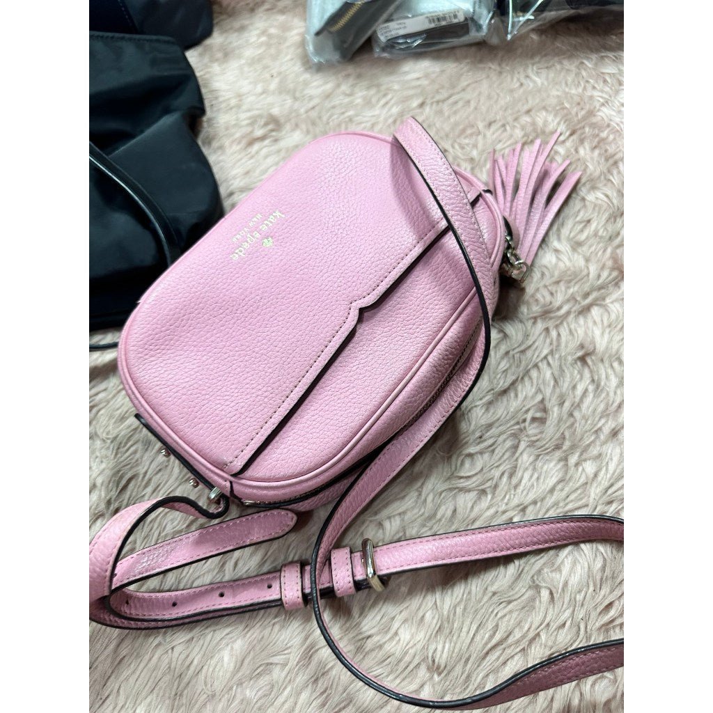ORIG Preloved KS Kourtney Camera Bag Pink