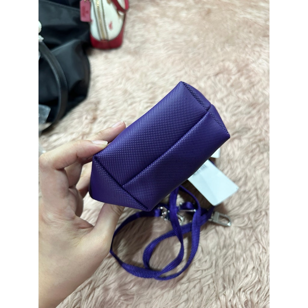 ORIG Preloved LCT Micro Concept Small Bag Purple