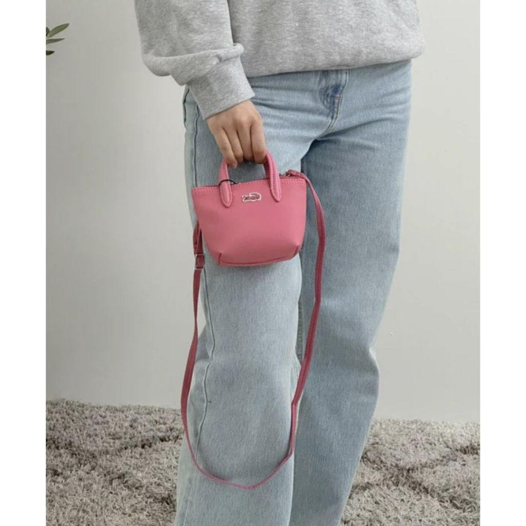 ORIG Preloved LCT Micro Concept Small Bag Purple