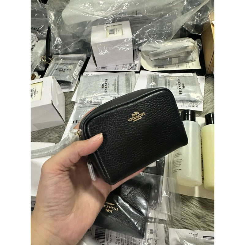 ORIG & IMPORTED CCH Pouch Wristlet Wallet In Signature Canvas