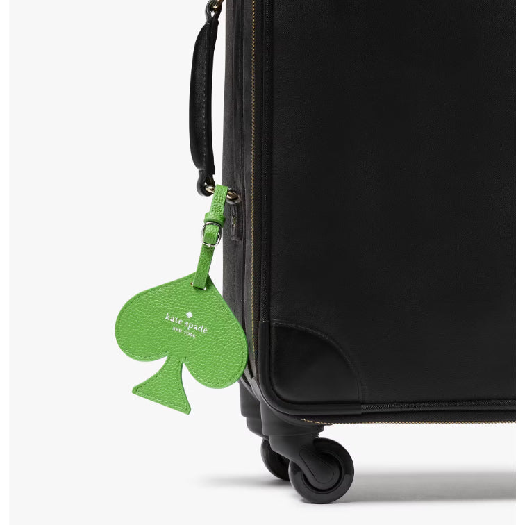 ORIG & IMPORTED KS Luggage Tag Bag Charm green