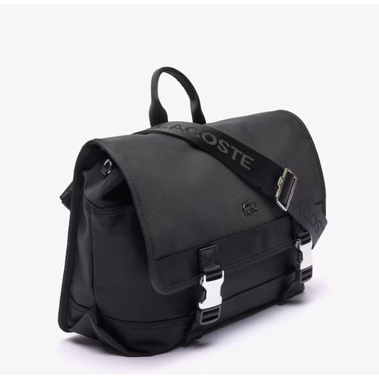 ORIG & IMPORTED LCT Men's Kome Messenger Laptop Bag Black large