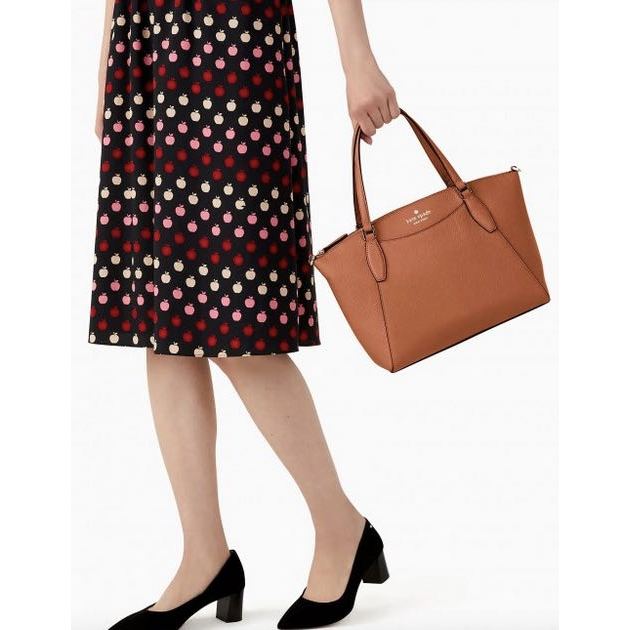 ORIG PRELOVED  KS Monica Satchel Small Brown Bag