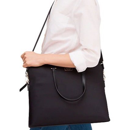 ORIG PRELOVED  KS Dawn Nylon Laptop Bag Black
