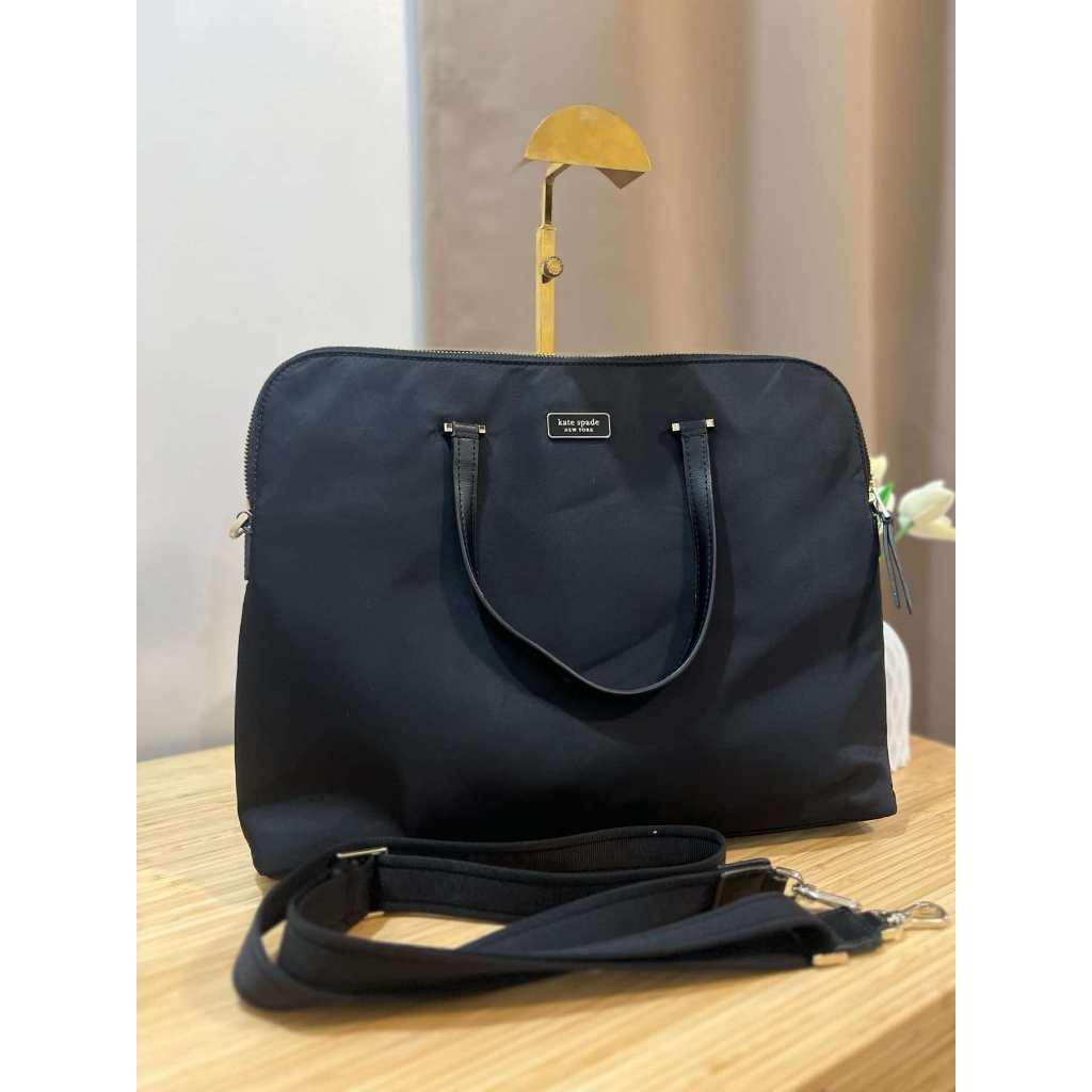 ORIG PRELOVED  KS Dawn Nylon Laptop Bag Black