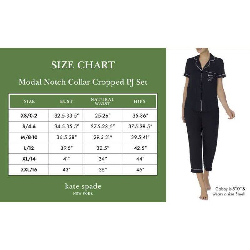 ORIG & IMPORTED KS Short PJ Pajama Set