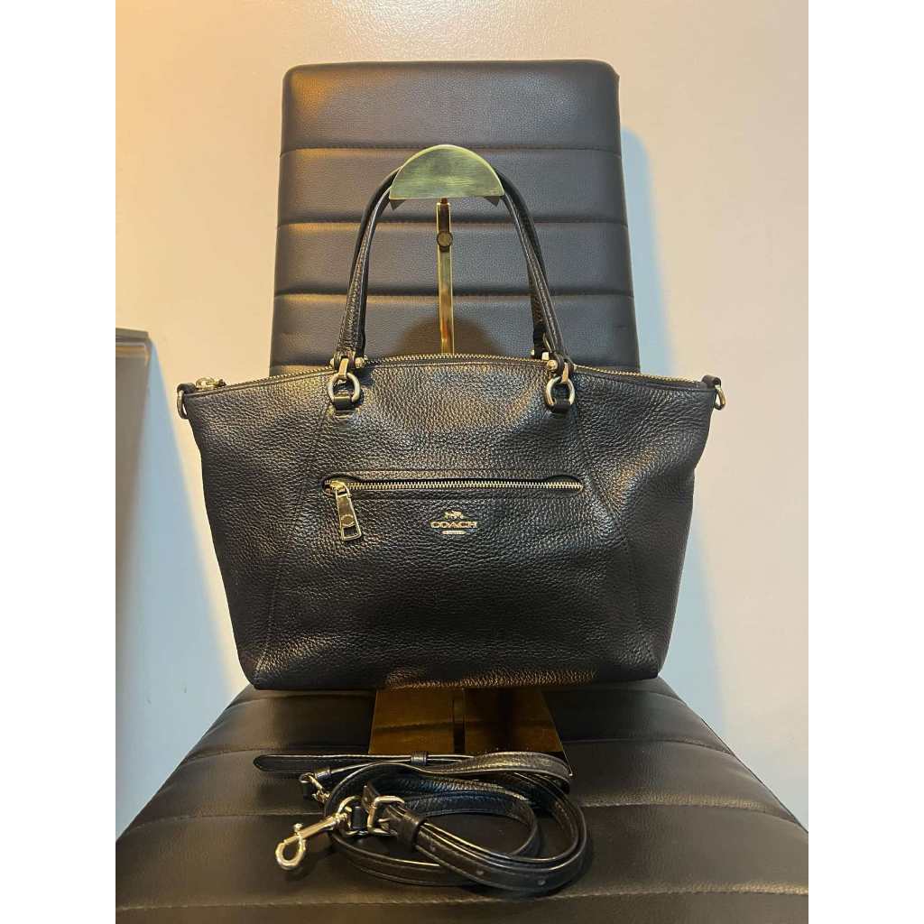 ORIG Preloved CCH Prairie Satchel Bag In Black