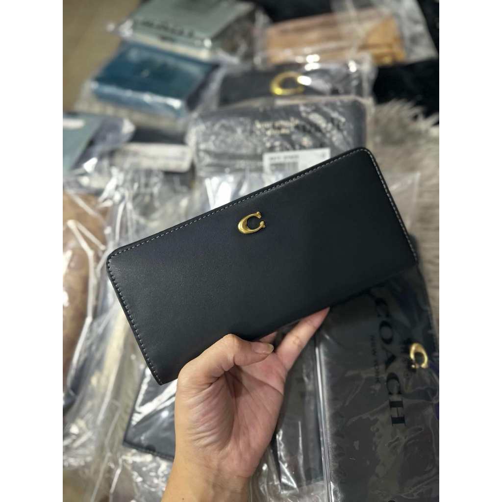 ORIG & IMPORTED CCH Retail Slim Long Wallet Black