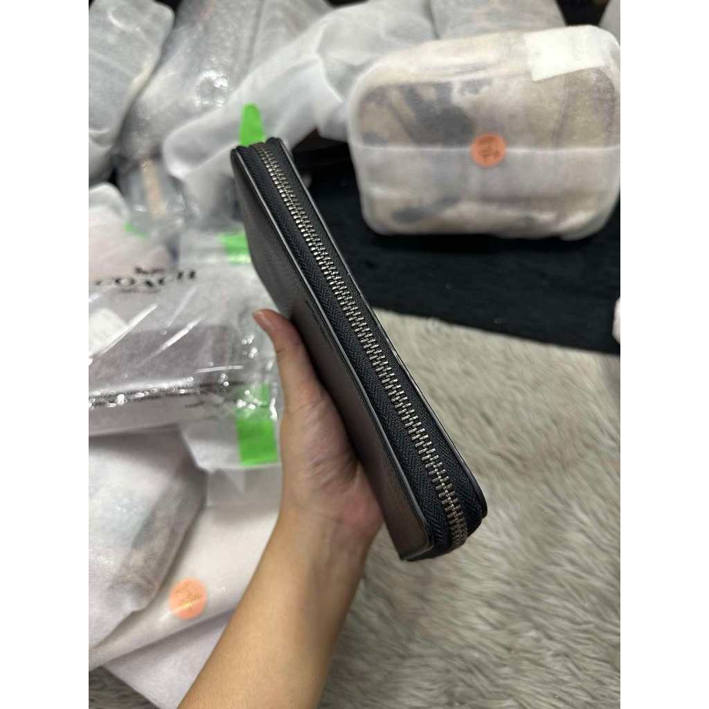 ORIG & IMPORTED CCH Retail Accordion Long Men's Black Wallet