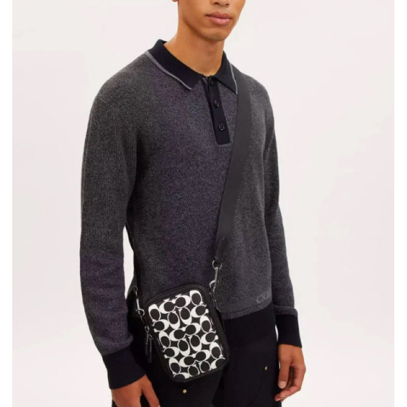 ORIG CCH MEN SMALL BAG ADEN, STANTON, CARRIER, CHARTER, GOTHAM
