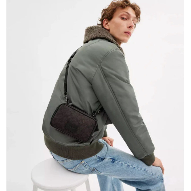 ORIG CCH MEN SMALL BAG ADEN, STANTON, CARRIER, CHARTER, GOTHAM