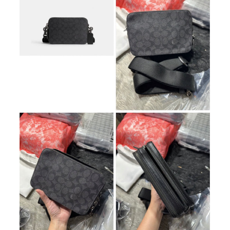ORIG CCH MEN SMALL BAG ADEN, STANTON, CARRIER, CHARTER, GOTHAM
