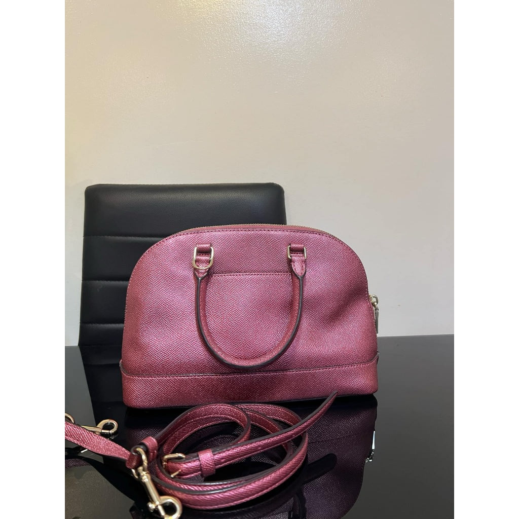 ORIG Preloved CCH Mini Sierra Satchel Metallic Pink Small Bag