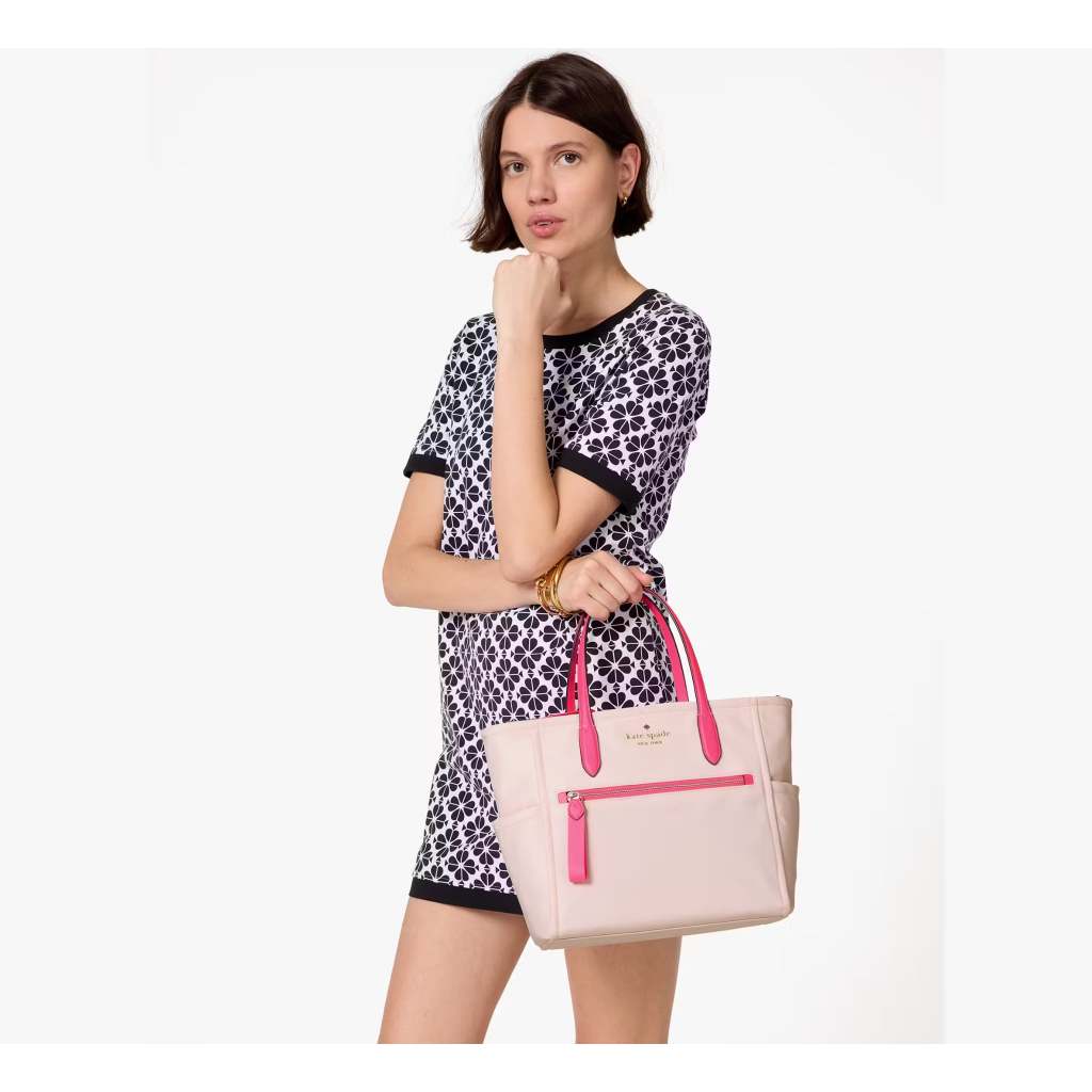 ORIG & IMPORTED KS Chelsea Medium Satchel pink
