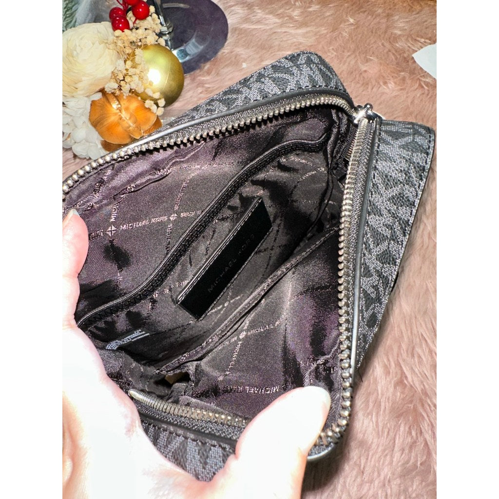 ORIG & IMPORTED MK Cooper Logo Flight Men's Bag Black
