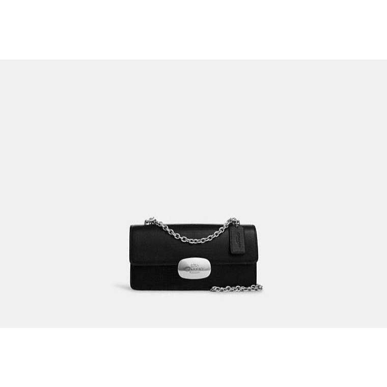 ORIG & IMPORTED C0@CH Eliza Flap Crossbody Bag
