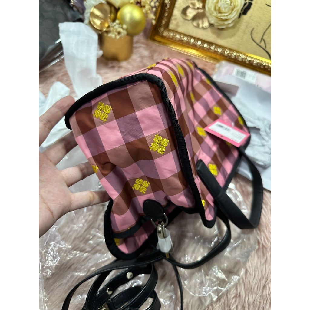 ORIG & IMPORTED KS Morley Medium Tote Nylon Retail Pink Bag