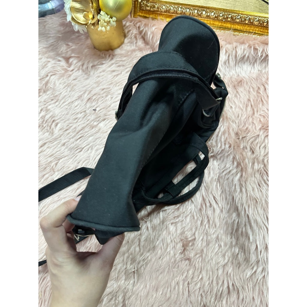 ORIG & IMPORTED Preloved Anello Black Bag