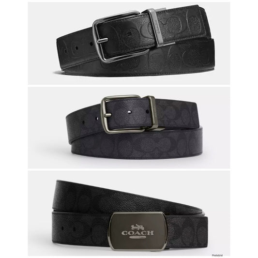 ORIG & IMPORTED CCH Cut To Size Reversible Belt, 38 Mm for Men