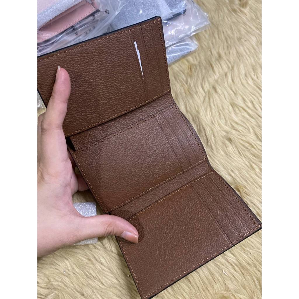 ORIG & IMPORTED CCH Trifold Men Wallet Brown Black