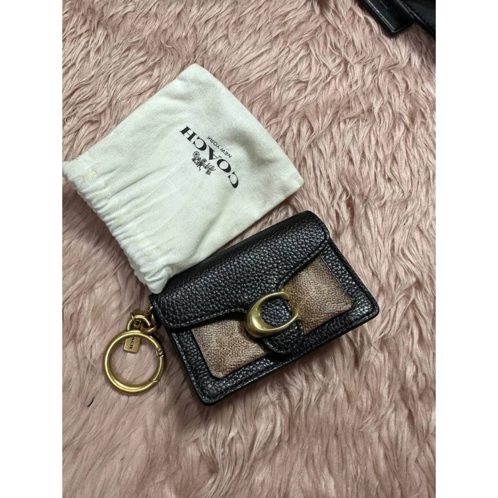 ORIG & IMPORTED Preloved Retail CCH Mini Tabby Bag Charm Keychain