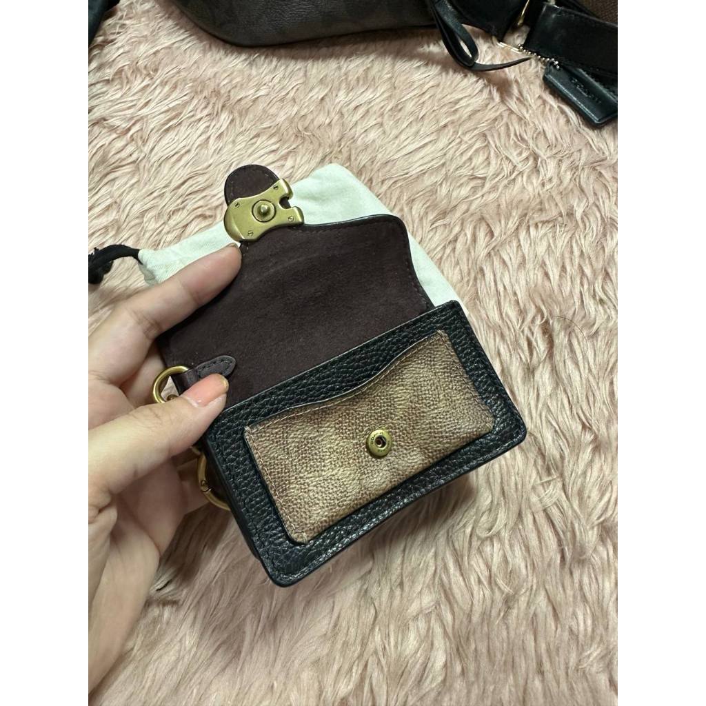ORIG & IMPORTED Preloved Retail CCH Mini Tabby Bag Charm Keychain