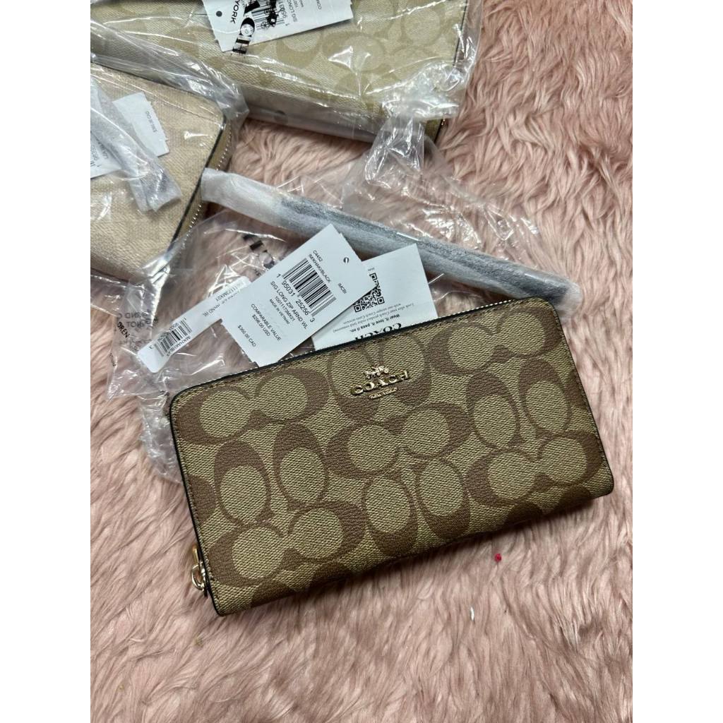 ORIG & IMPORTED CCH Long Zip Around Accordion Continental Women / Men Wallet