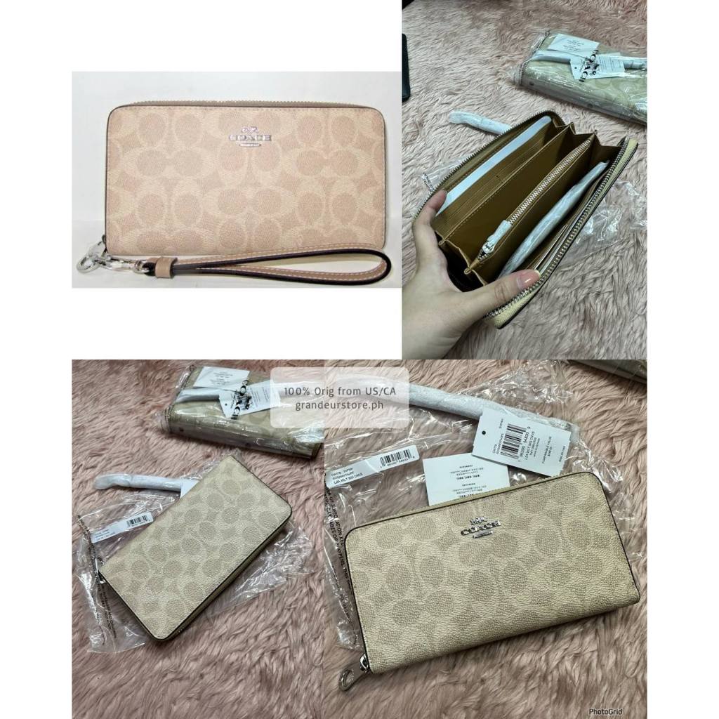 ORIG & IMPORTED CCH Long Zip Around Accordion Continental Women / Men Wallet