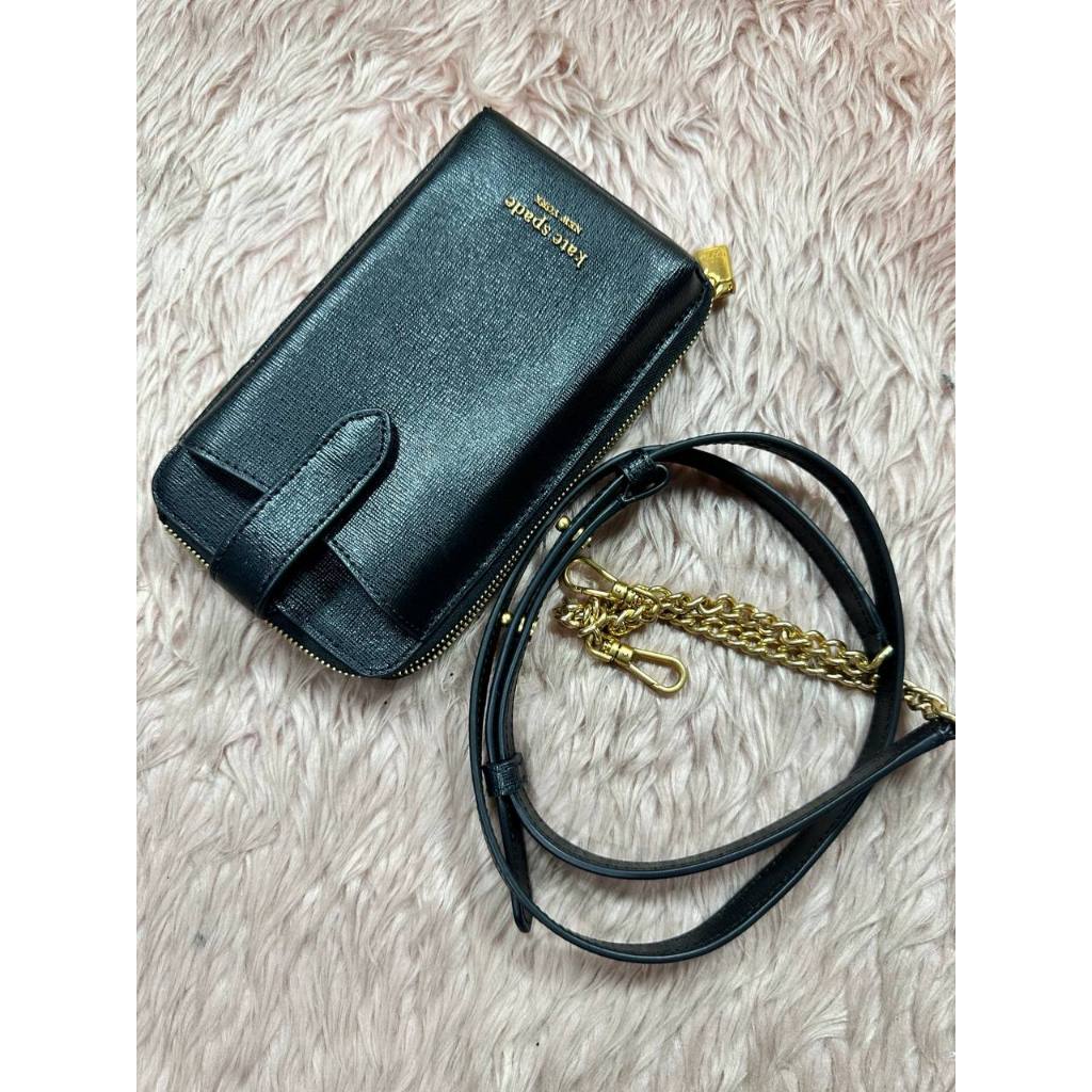 ORIG & IMPORTED Preloved KS Retail Morgan NS Crossbody Phone Mini Bag Black