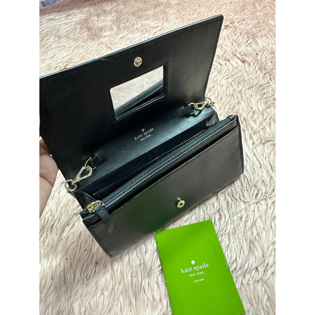 ORIG & IMPORTED Preloved KS Laurel Way Glitter Kilikili Wallet/Clutch