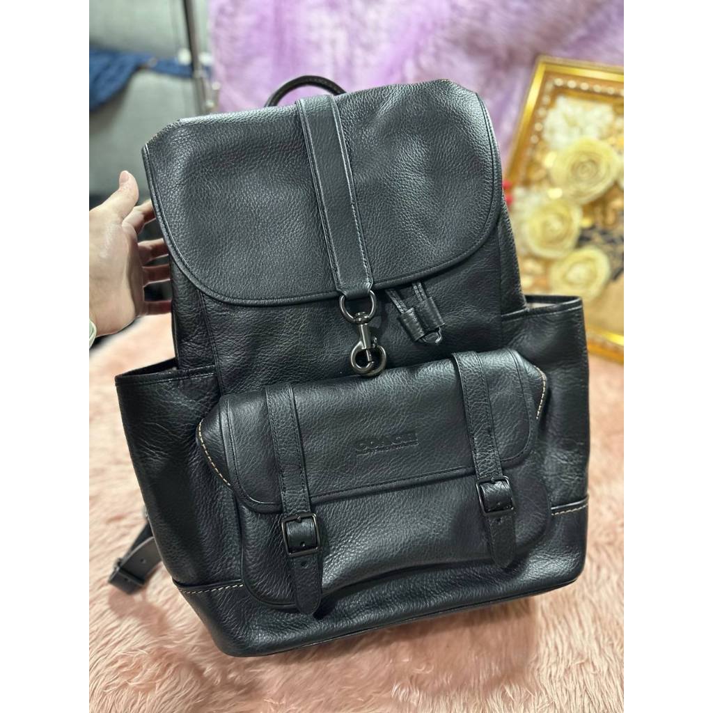ORIG & IMPORTED CCH Carriage Large Backpack Black Bag