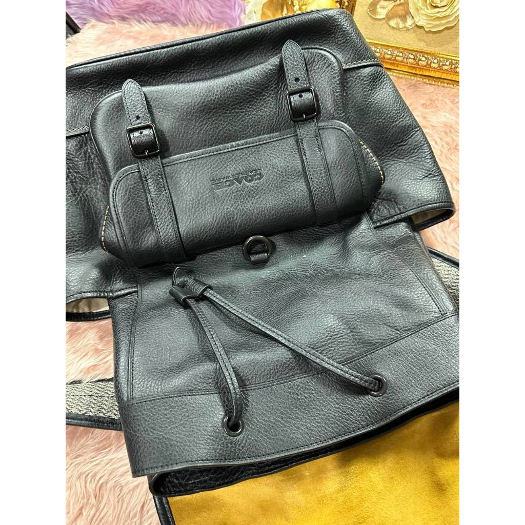 ORIG & IMPORTED CCH Carriage Large Backpack Black Bag