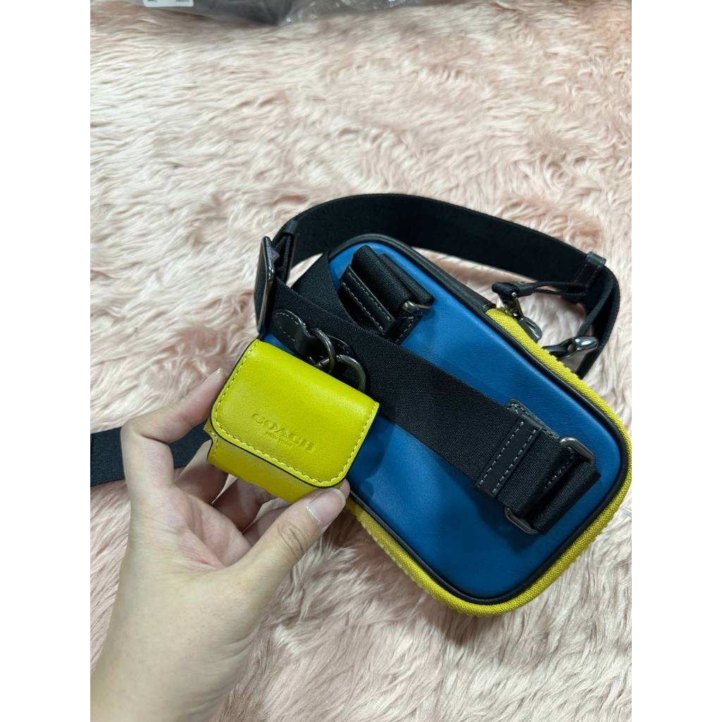 ORIG & IMPORTED CCH Multifunction Phone Pack Blue Men Bag