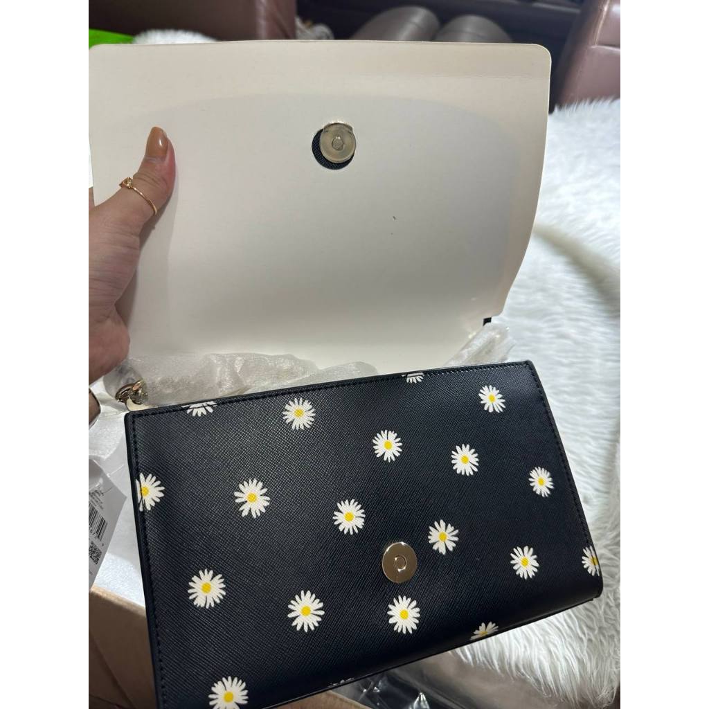 ORIG & IMPORORIG & IMPORTED KS Carson Convertible Crossbody Bag Black Floral