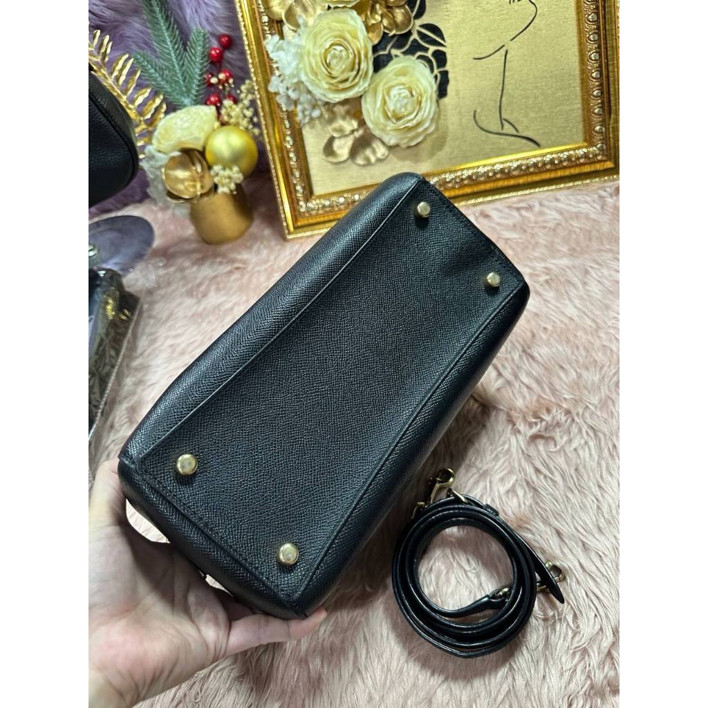 ORIG Preloved CCH Rowan Satchel Black Bag