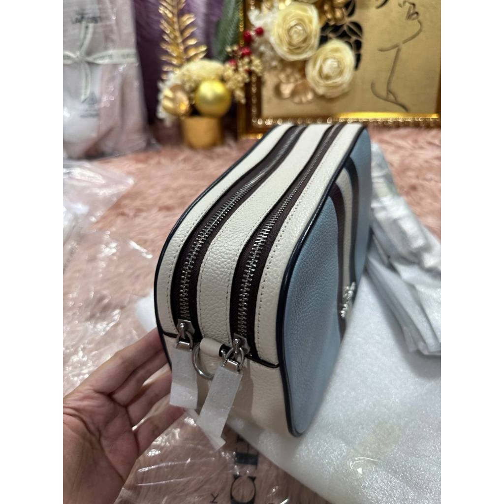 ORIG & IMPORTED CCH Jes Crossbody Blue Bag Thick Strap