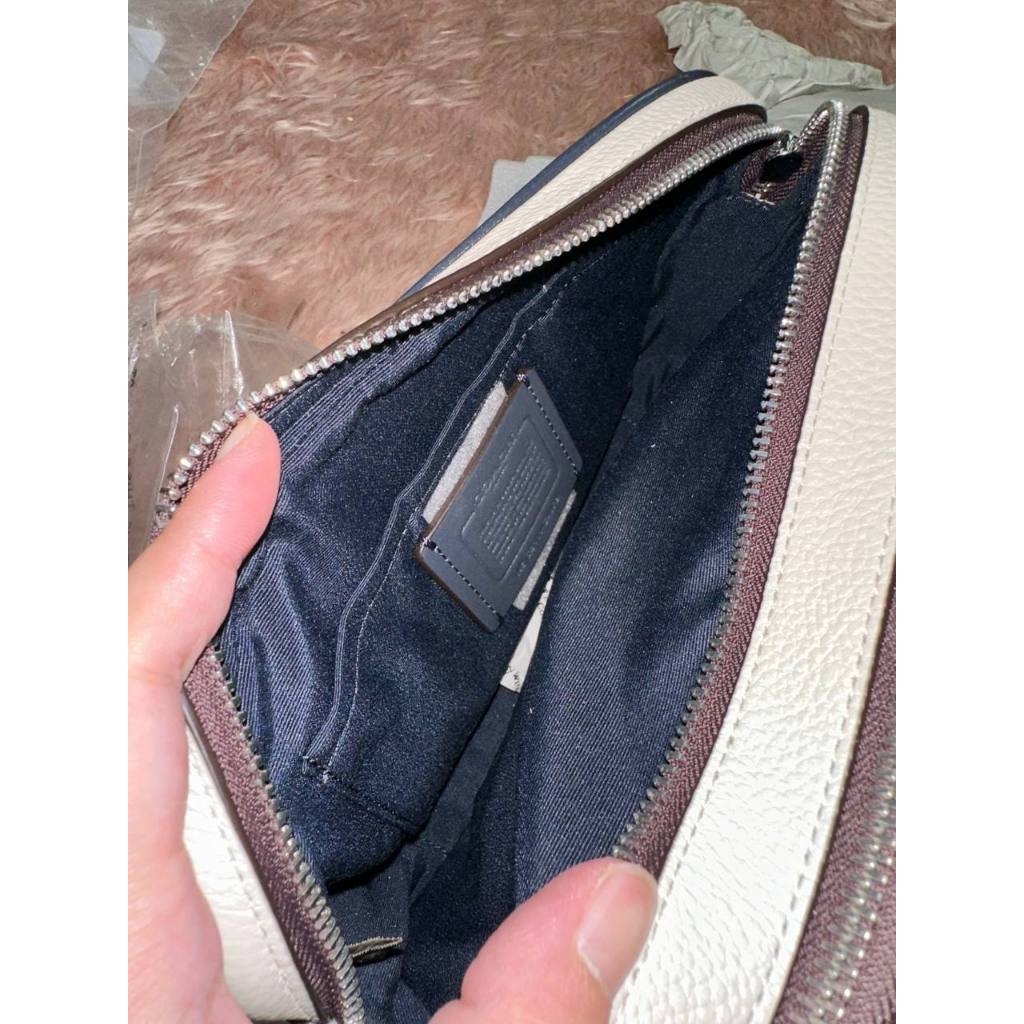 ORIG & IMPORTED CCH Jes Crossbody Blue Bag Thick Strap