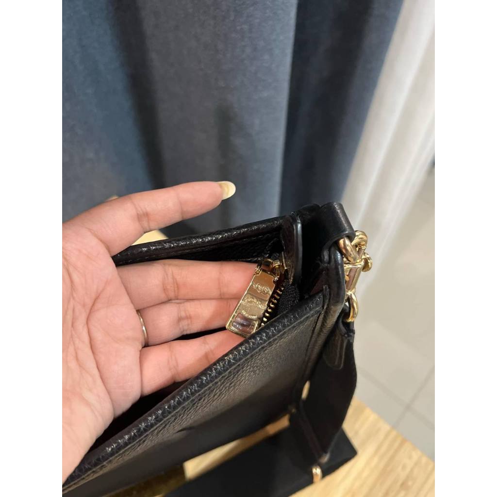 ORIG Preloved CCH Dempsey File Black Bag