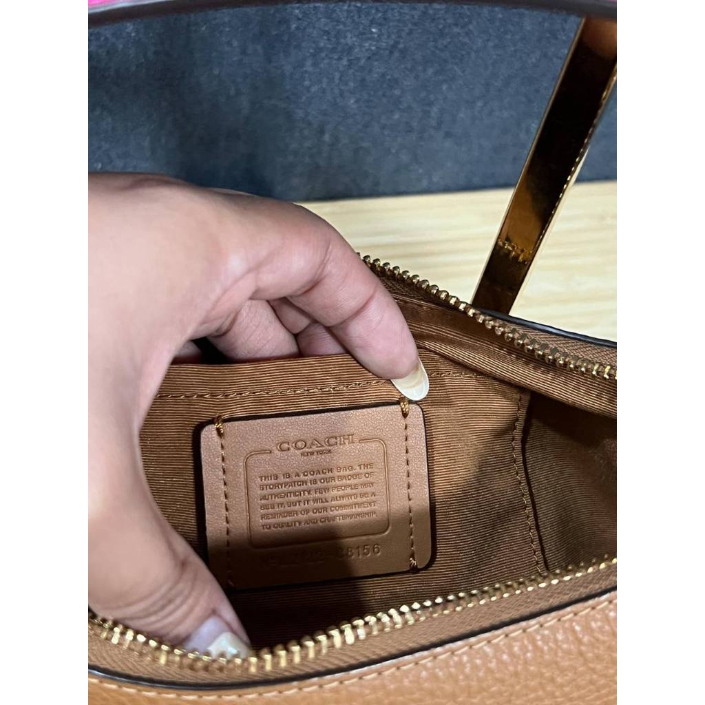 ORIG Preloved CCH Pennie Shoulder Bag 25 Brown Bag