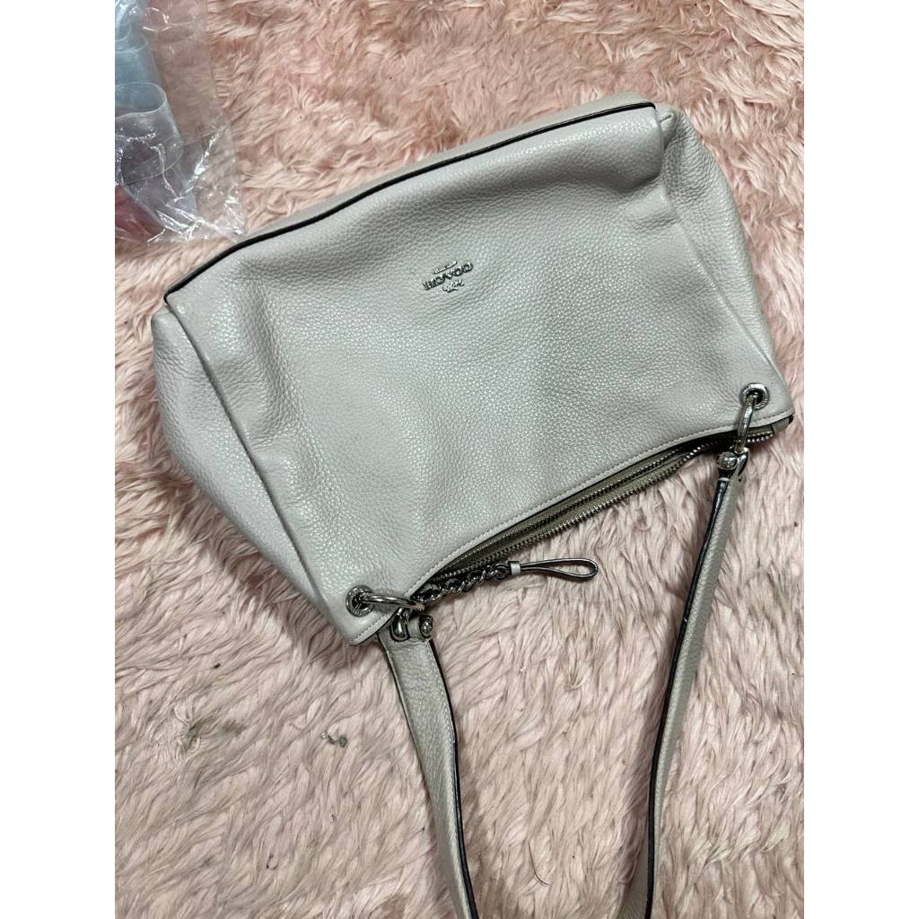 ORIG Preloved CCH Small Mia Shoulder Bag Gray