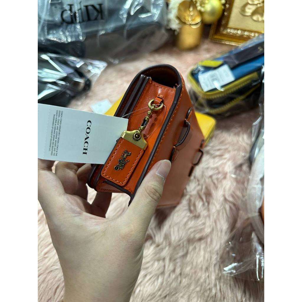 ORIG & IMPORTED CCH Retail Bandit Belt Small Bag Orange