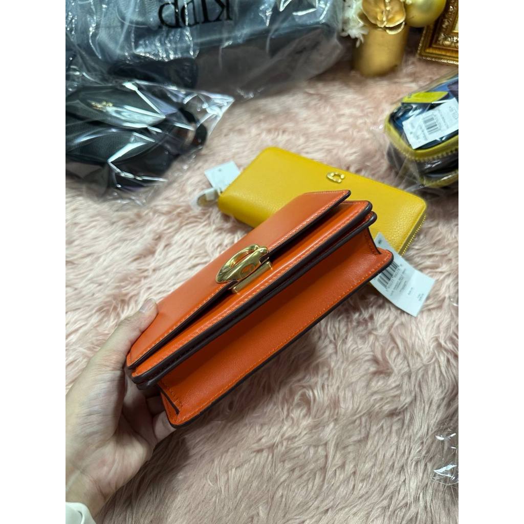ORIG & IMPORTED CCH Retail Bandit Belt Small Bag Orange